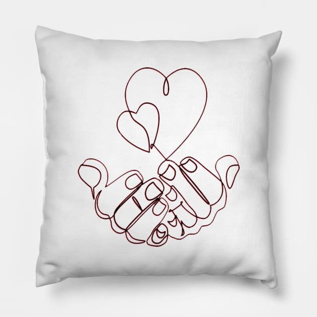 LOVE Pillow by D_creations