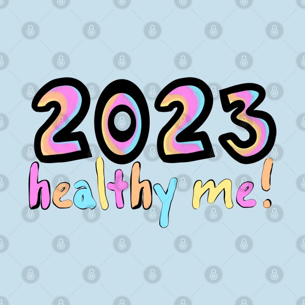 2023 New Year Healthy Motivation by Sparkleweather