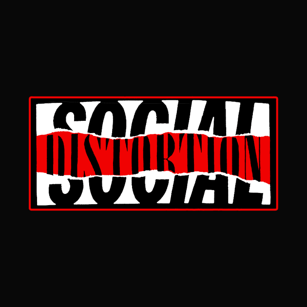 Social distortion logo design by Lartswear