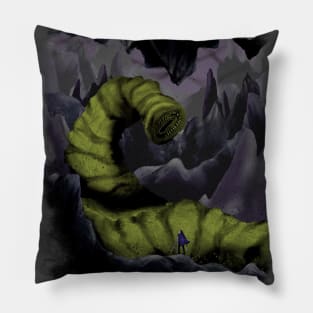 destroy your fears Pillow