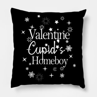 valentines day by chakibium Pillow