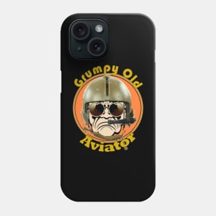 Grumpy Old Aviator Phone Case