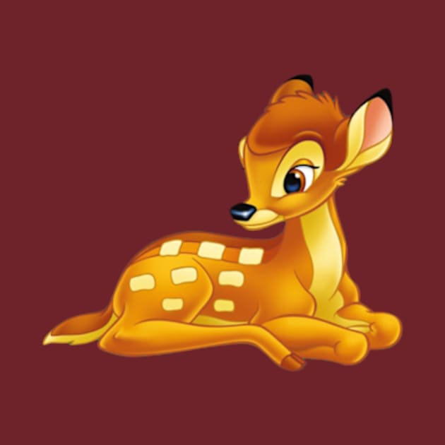 Bambi by positive_negativeart