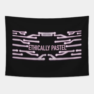 Ethically Pastel version 4 Tapestry
