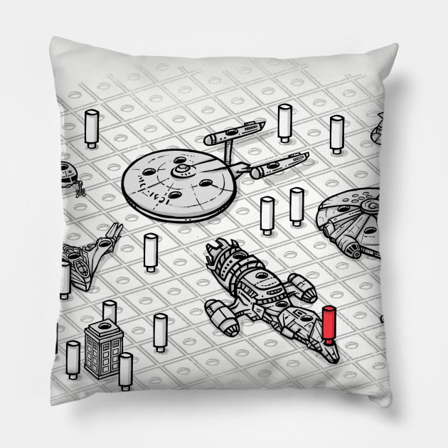 Too Gorram Soon! Pillow by kg07_shirts