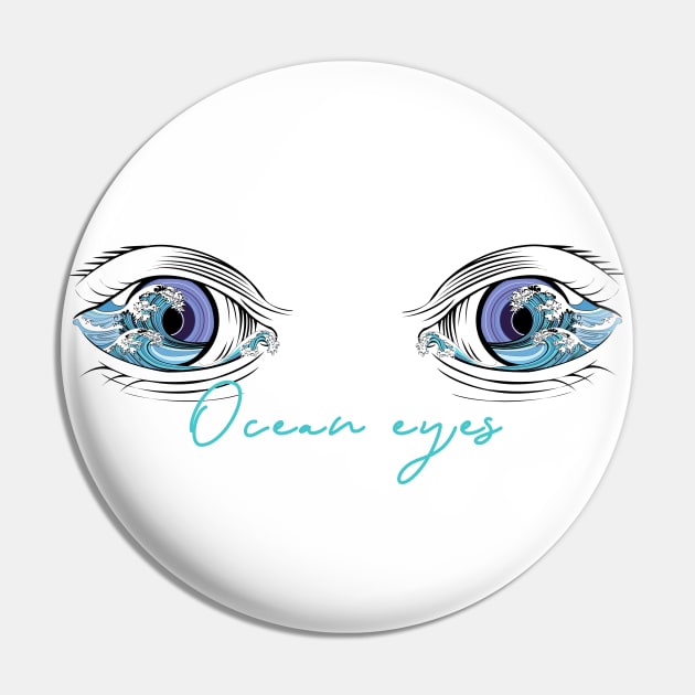 Ocean eyes Pin by Brash Ideas