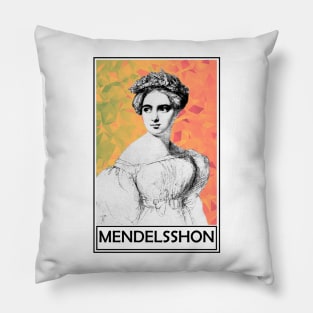 Fanny Mendelssohn Pillow