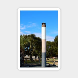 Miniature Lighthouse Magnet