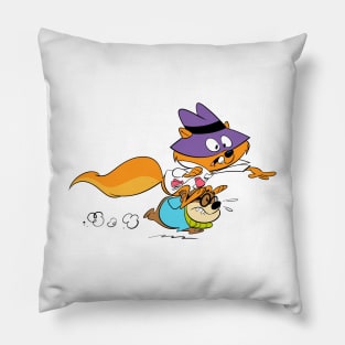 Secret Squirrel and Morocco Mole Pillow