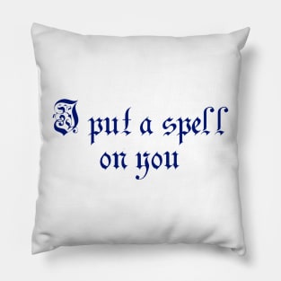 Put a spell Pillow