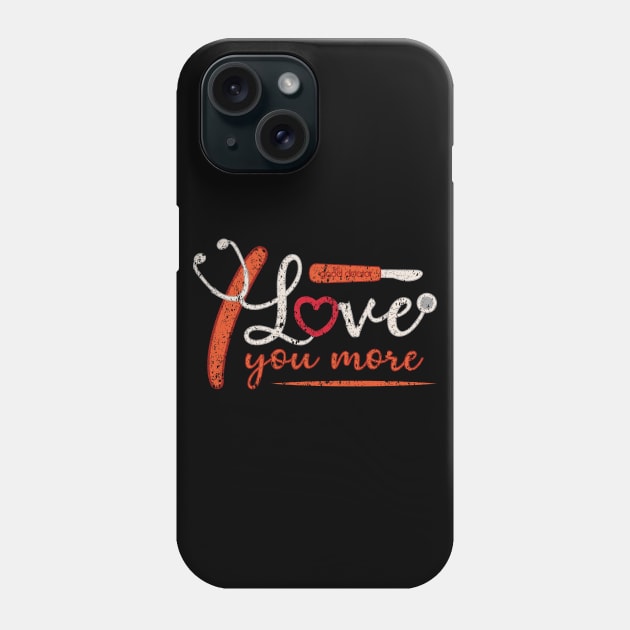 THE GOOD DOCTOR: I LOVE YOU MORE Phone Case by FunGangStore