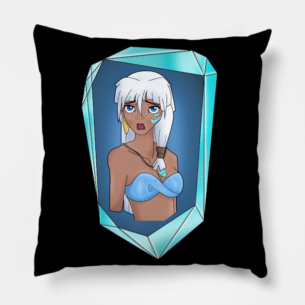 Kida Pillow by Andromedeus