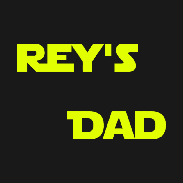 Rey's Dad by BadFatherHan