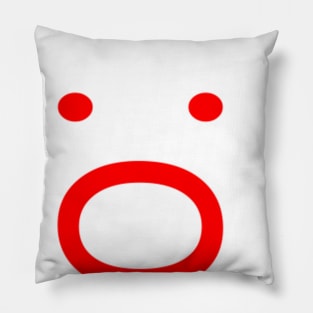 surprised Pillow