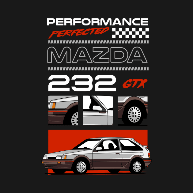 Mazda 323 GTX Perfect Performance by Harrisaputra