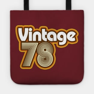 Vintage 1978 Styleuniversal Tote