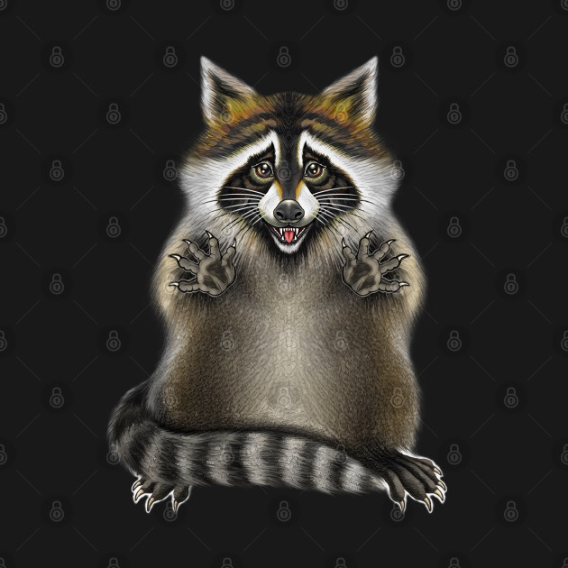 Raccoon by Artardishop