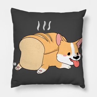 Corgi Loaf Pillow