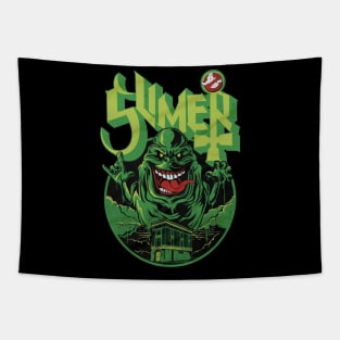 Slimer Tapestry