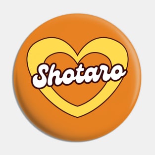 Love Shotaro RIIZE Pin