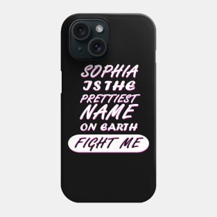 Sophia girl name birthday gift women Phone Case