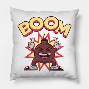 Time for a Little Boom Pillow