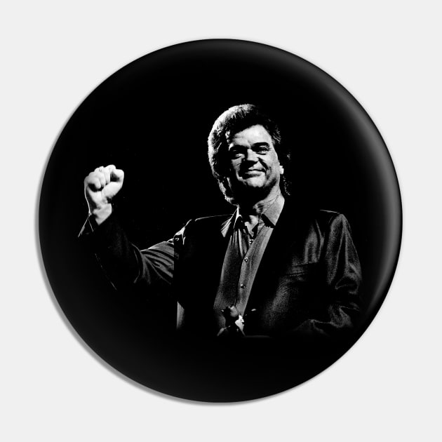 Twitty City Memories Relive the Legendary Music of Conway Twitty with a Nostalgic T-Shirt Pin by Angel Shopworks