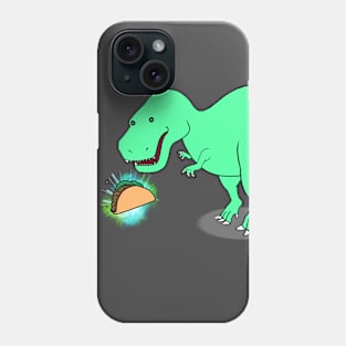 Taco-Saurus Phone Case