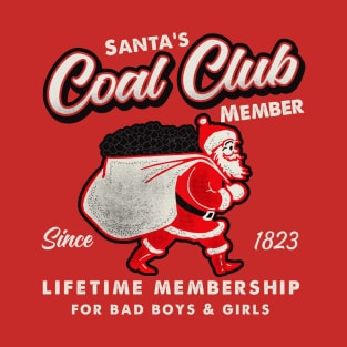 Santa's Coal Club Member T-Shirt