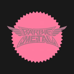 barbie metal T-Shirt