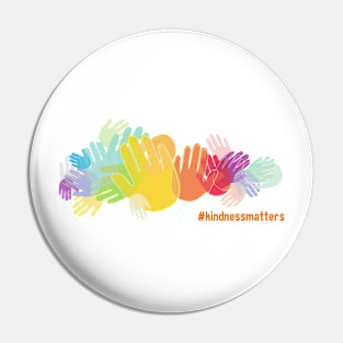 kindness Matters Pin