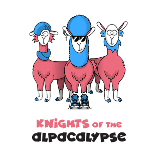 Knights of the alpacalypse T-Shirt