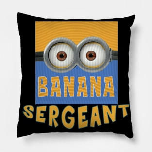 DESPICABLE MINION AMERICA SERGEANT Pillow