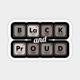 Black & Proud Magnet