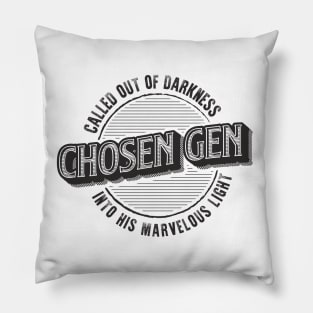 Chosen Gen Pillow