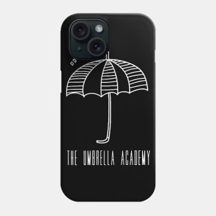 the umbrella academy logo Phone Case