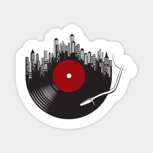 Turntable disc Magnet