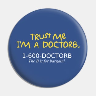 1-600-Doctorb Pin