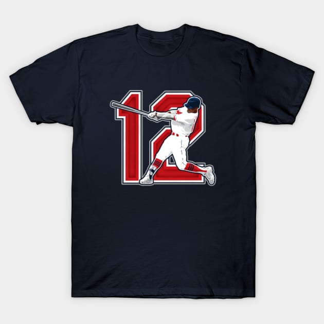 The world needs more Francisco Lindor smiles on t-shirts