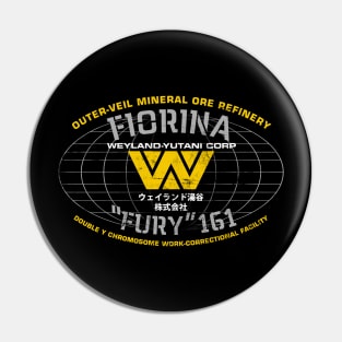 Fiorina Fury 161 Pin