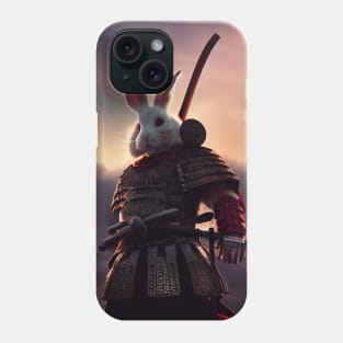 Rabbit Samurai Warrior Phone Case