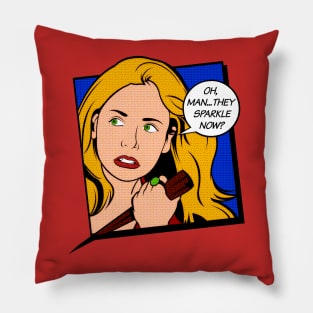 Slayer Pop Art Pillow