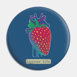 savour life Pin