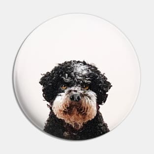 Buster the Havanese Dog Pin