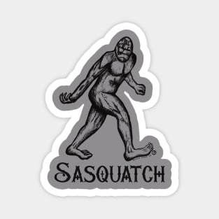 Sasquatch Magnet