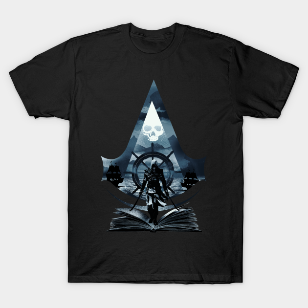 Black Flag - Assassins Creed - T-Shirt