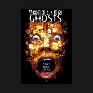 Scary Ghosts // 13 ghosts T-Shirt