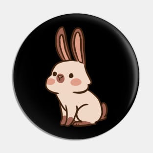 Cute little bunny illustration Pin