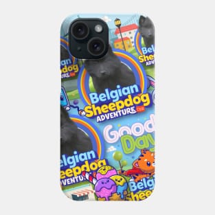 Belgian Sheepdog Puppy Phone Case