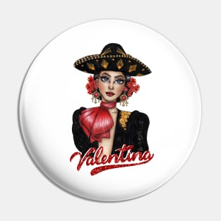 Amor a la Valentina Pin